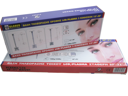 качество  Heavy Duty BC Flute Market Display Half Pallet Box With CMYK Printing завод